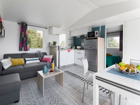 MOBILHOME 6 personnes -  SAM - LOISIR CONFORT 3ch/ 6p - 36m² - Terrasse couverte