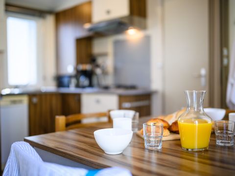 MOBILHOME 6 personnes -  SAM - LOISIR CONFORT 3ch/ 6p - 36m² - Terrasse couverte