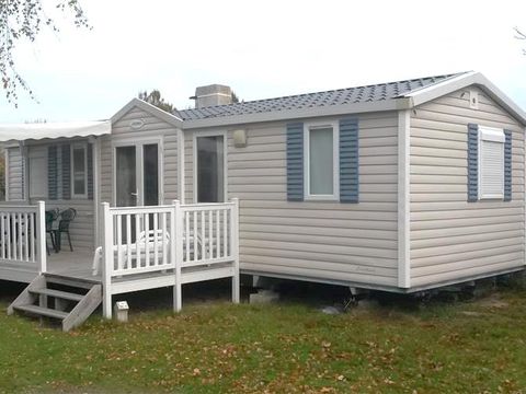 MOBILHOME 6 personnes -  SAM - LOISIR CONFORT 3ch/ 6p - 36m² - Terrasse couverte