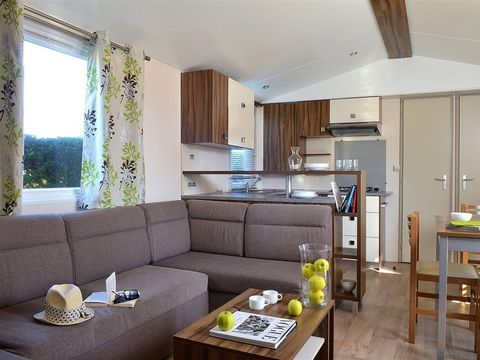 MOBILHOME 6 personnes -  SAM - LOISIR CONFORT 3ch/ 6p - 36m² - Terrasse couverte