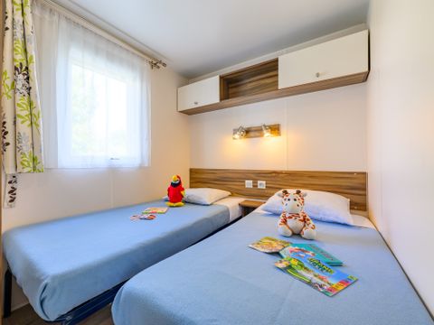 MOBILHOME 6 personnes -  SAM - LOISIR CONFORT 3ch/ 6p - 36m² - Terrasse couverte