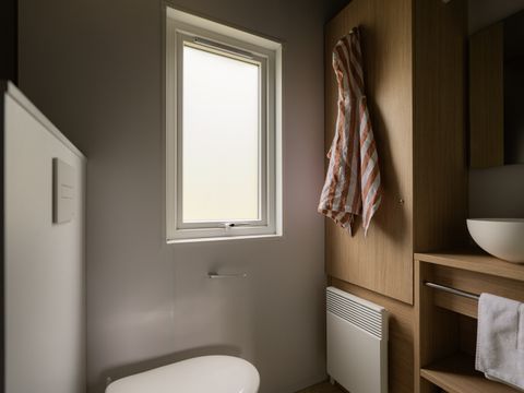 MOBILHOME 6 personnes - SAM - SUNELIA LUXE TAOS SPA 3ch/ 6p - 40m² - Terrasse exotique