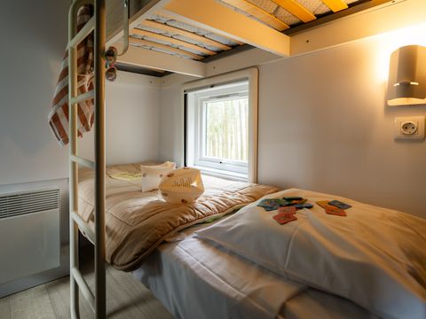 MOBILHOME 6 personnes - SAM - SUNELIA LUXE TAOS SPA 3ch/ 6p - 40m² - Terrasse exotique
