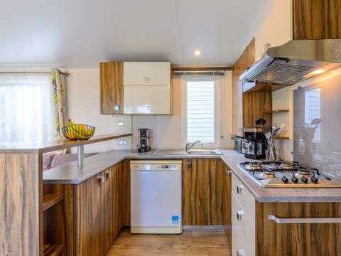 MOBILHOME 6 personnes - DIM - LOISIR CONFORT 3ch/ 6p - 36m² - Terrasse couverte