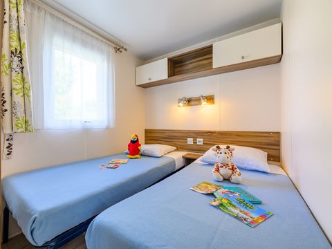 MOBILHOME 6 personnes - DIM - LOISIR CONFORT 3ch/ 6p - 36m² - Terrasse couverte