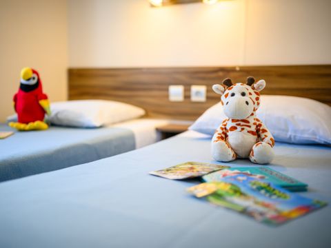 MOBILHOME 6 personnes - DIM - LOISIR CONFORT 3ch/ 6p - 36m² - Terrasse couverte