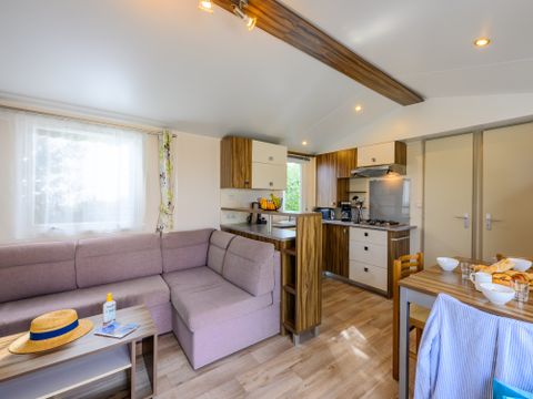 MOBILHOME 6 personnes - DIM - LOISIR CONFORT 3ch/ 6p - 36m² - Terrasse couverte