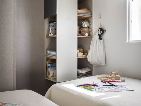 BUNGALOW 6 personnes - DIM - COTTAGE CONFORT 3ch/ 6p - 35m² - Terrasse parasol