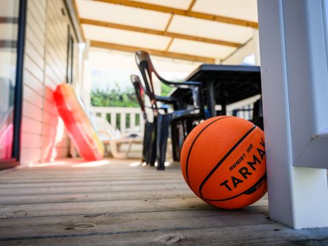 MOBILHOME 4 personnes - DIM - SUNELIA PRESTIGE 2ch/ 4p - 34m² - Terrasse couverte