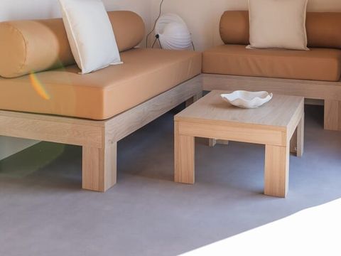 MOBILHOME 4 personnes - DIM - SUNELIA PRESTIGE 2ch/ 4p - 34m² - Terrasse couverte