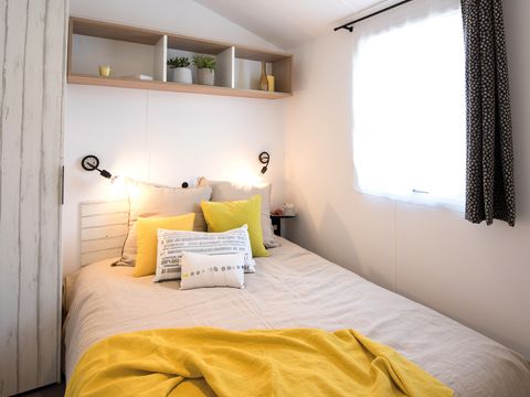 MOBILHOME 8 personnes - DIM - SUNELIA PRESTIGE 4ch/ 8p - 40m² - Terrasse couverte