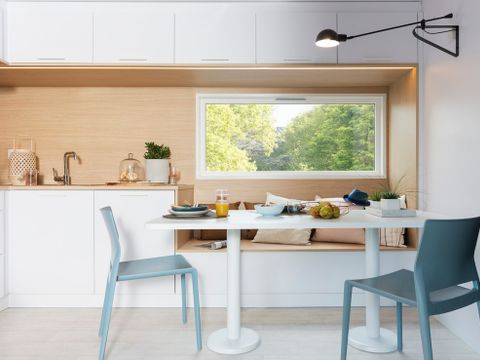 MOBILHOME 5 personnes - DIM - SUNELIA LUXE TAOS SPA 2ch/ 5p - 40m² - Pergola Exotique