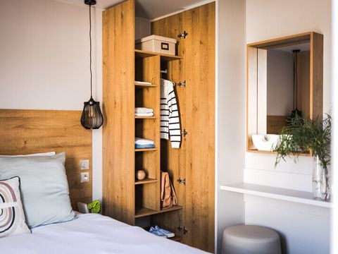 Mobilhome 4 personnes - Dimanche - SUNELIA PRESTIGE - CLIM - 2 chambres - 34m² - Terrasse couverte