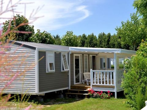 Mobilhome 6 personnes - SUNELIA PRESTIGE - CLIM - 3 chambres - 36m² - Terrasse couverte
