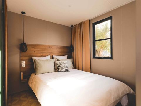 Mobilhome 6 personnes - SUNELIA PRESTIGE - CLIM - 3 chambres - 36m² - Terrasse couverte