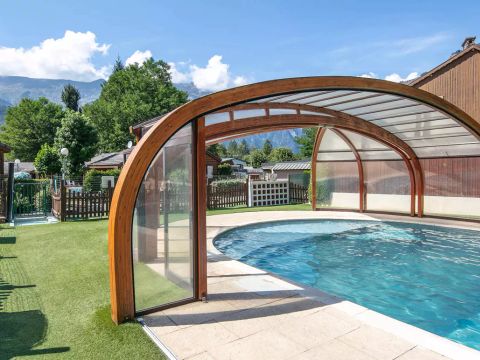 Flower camping À La Rencontre du Soleil  - Camping Isère - Image N°8