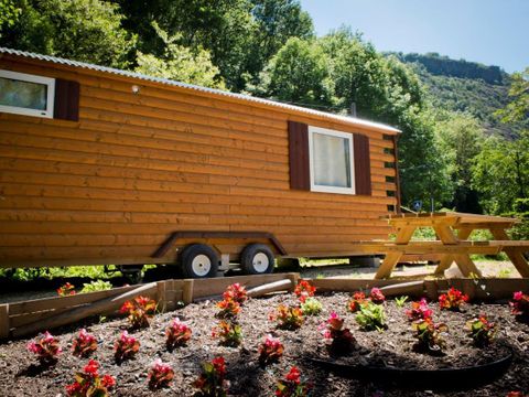 HÉBERGEMENT INSOLITE 2 personnes - Insolite Premium Roulotte Arizona 1 chambre 2 personnes 17m² 2 pers