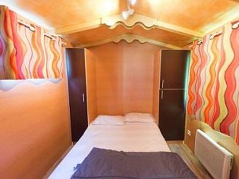 Hébergement 2 personnes - Insolite Premium Roulotte Arizona - 1 chambre - 17m²