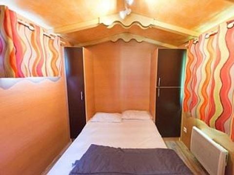 HÉBERGEMENT INSOLITE 2 personnes - Insolite Premium Roulotte Arizona 1 chambre 2 personnes 17m² 2 pers