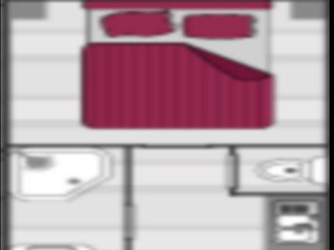 HÉBERGEMENT INSOLITE 2 personnes - Insolite Premium Roulotte Arizona 1 chambre 2 personnes 17m² 2 pers