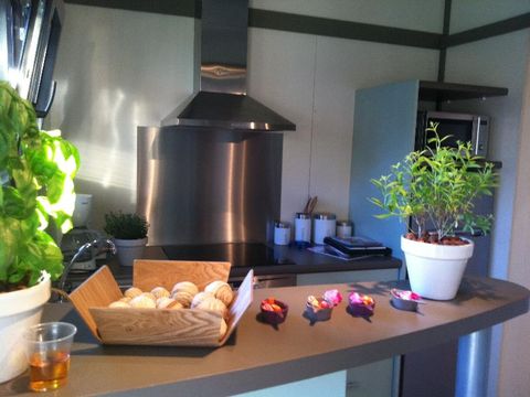 CHALET 6 personnes - Chalet Privilège Sekoya 2 chambres 4/5 personnes 35m²+terrasse 17m² 2/5 pers