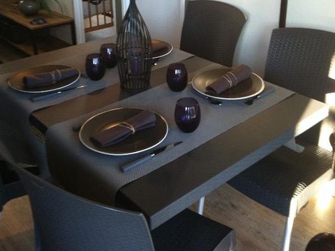 CHALET 6 personnes - Chalet Privilège Sekoya 2 chambres 4/5 personnes 35m²+terrasse 17m² 2/5 pers