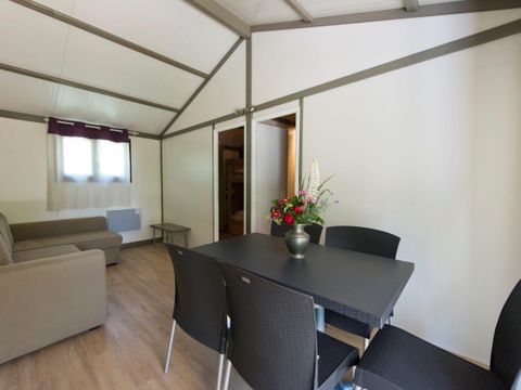 CHALET 6 personnes - Chalet Privilège Sekoya 2 chambres 4/5 personnes 35m²+terrasse 17m² 2/5 pers