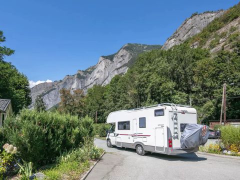 Flower camping À La Rencontre du Soleil  - Camping Isère - Image N°10