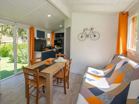 Mobilhome 2/4 personnes - Confort Missouri - 2 chambres - 26m²