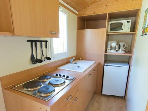 MOBILHOME 4 personnes - Confort Missouri 2 chambres 4 personnes 26m² 2/4 pers