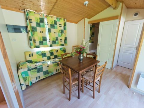 Mobilhome 2/4 personnes - Confort Missouri - 2 chambres - 26m²