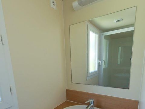 Mobilhome 2/4 personnes - Confort Missouri - 2 chambres - 26m²