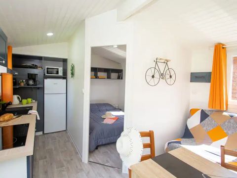 Mobilhome 2/4 personnes - Confort Missouri - 2 chambres - 26m²