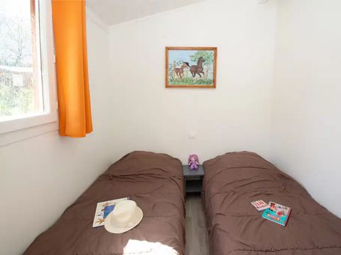 Mobilhome 2/4 personnes - Confort Missouri - 2 chambres - 26m²