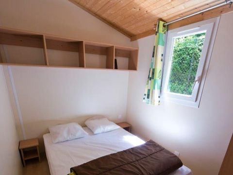 Mobilhome 2/4 personnes - Confort Missouri - 2 chambres - 26m²