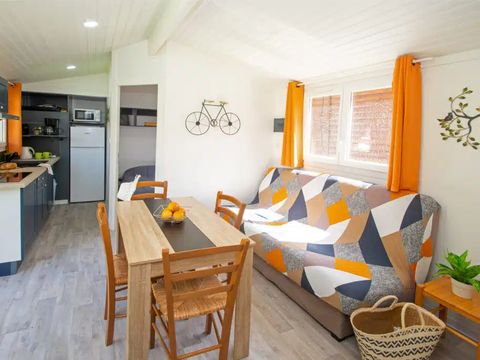 Mobilhome 2/4 personnes - Confort Missouri - 2 chambres - 26m²