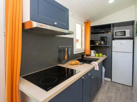 Mobilhome 2/4 personnes - Confort Missouri - 2 chambres - 26m²