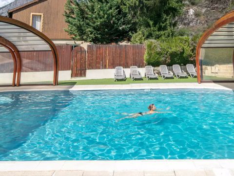 Flower camping À La Rencontre du Soleil  - Camping Isère - Image N°9