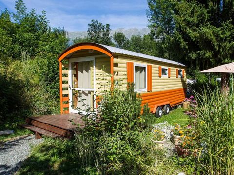 Flower camping À La Rencontre du Soleil  - Camping Isère - Image N°25