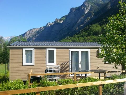 Mobilhome 2/6 personnes - Confort Belledonne - 3 chambres - 32m²