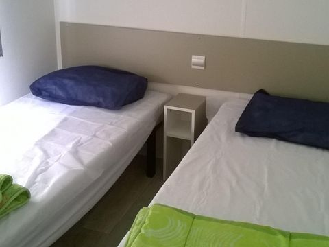 MOBILHOME 6 personnes - Confort Belledonne 3 chambres 6 personnes 32m² 2/6 pers