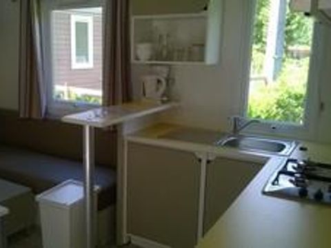 Mobilhome 2/6 personnes - Confort Belledonne - 3 chambres - 32m²