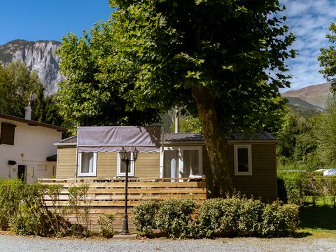 Mobilhome 2/6 personnes - Confort Belledonne - 3 chambres - 32m²