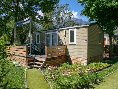 MOBILHOME 6 personnes - Confort Belledonne 3 chambres 6 personnes 32m² 2/6 pers