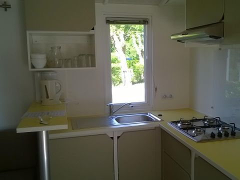 Mobilhome 2/6 personnes - Confort Belledonne - 3 chambres - 32m²
