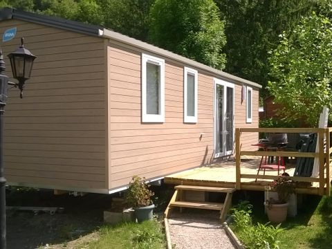 MOBILHOME 6 personnes - Confort Belledonne 3 chambres 6 personnes 32m² 2/6 pers