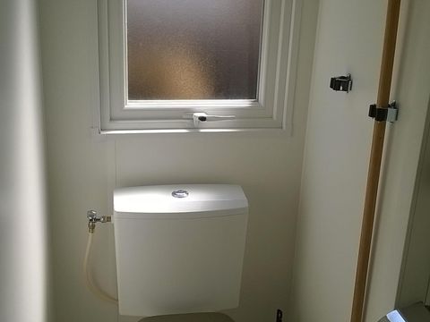 Mobilhome 2/6 personnes - Confort Belledonne - 3 chambres - 32m²