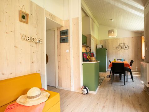 Chalet 4/5 personnes - Privilège Montana 35m² - Terrasse 8m² - 2 chambres - 2/5 pers