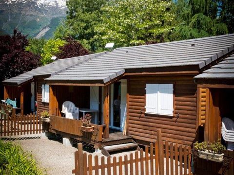 Chalet 4/5 personnes - Privilège Montana 35m² - Terrasse 8m² - 2 chambres - 2/5 pers