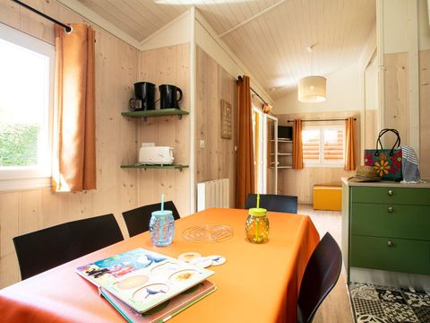 Chalet 4/5 personnes - Privilège Montana 35m² - Terrasse 8m² - 2 chambres - 2/5 pers